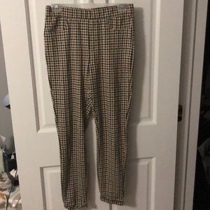 Plaid Pants